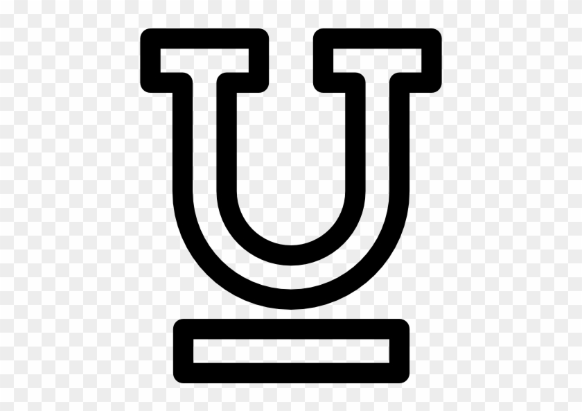 Underline Free Icon - Emblem #1275211