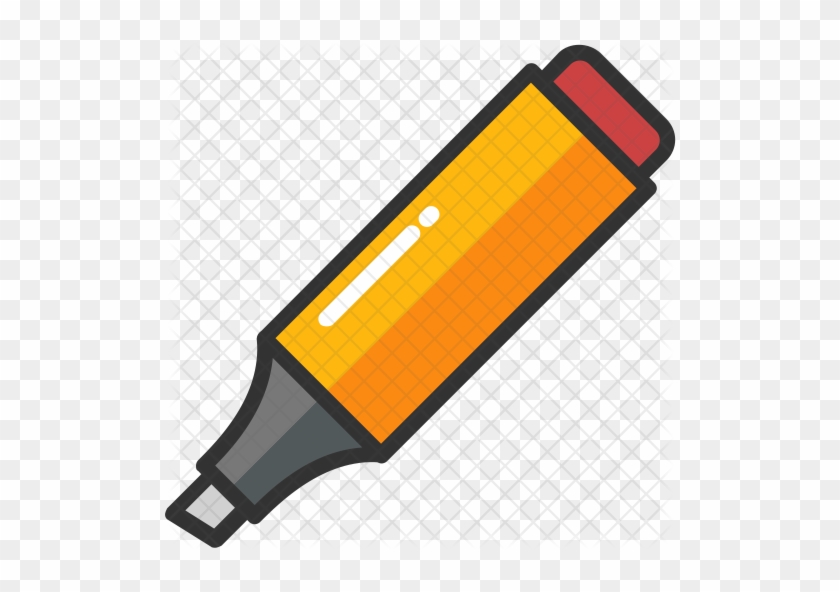 Marker Icon - Highlighter #1275236