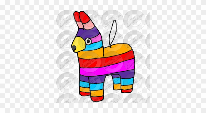 Coolest Pinata Clip Art Pinata Picture For Classroom - Clip Art #1275239