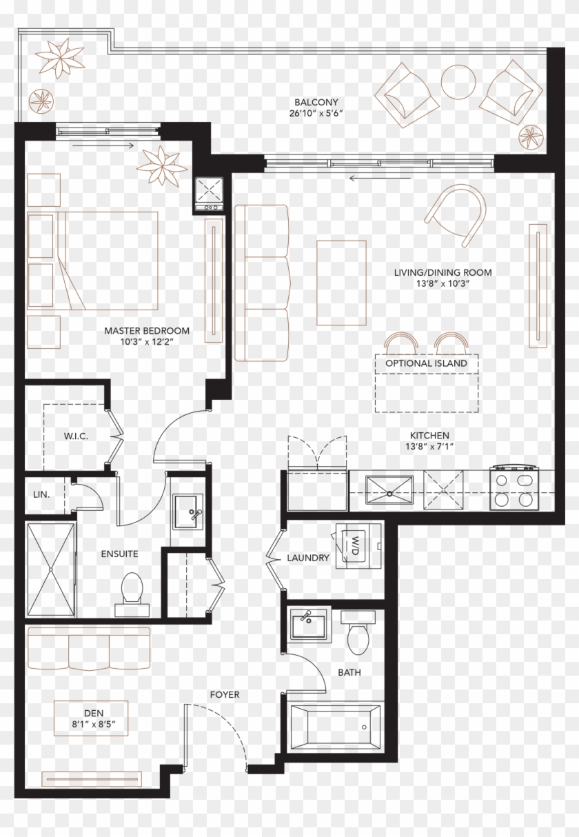 Floor Plan #1275261
