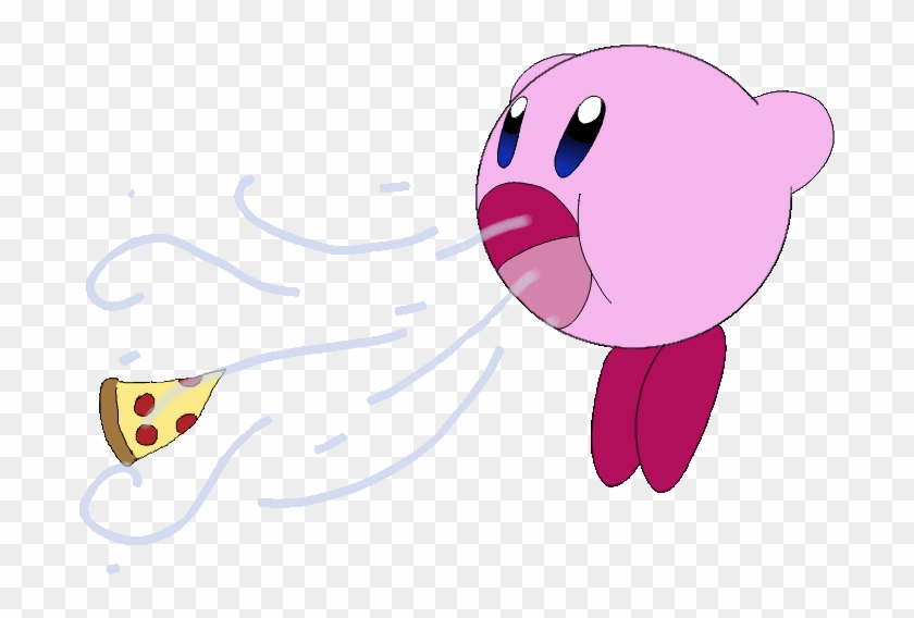 Baby Seal Animated Gif Download - Kirby Eating Gif Transparent #1275279