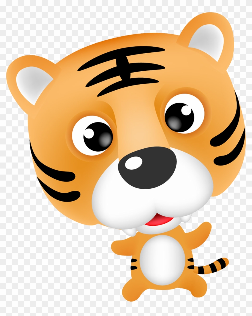 Baby Tigers Bengal Tiger Chinesische Schule Bonn Euclidean - 老虎 头 上 的 王 #1275293