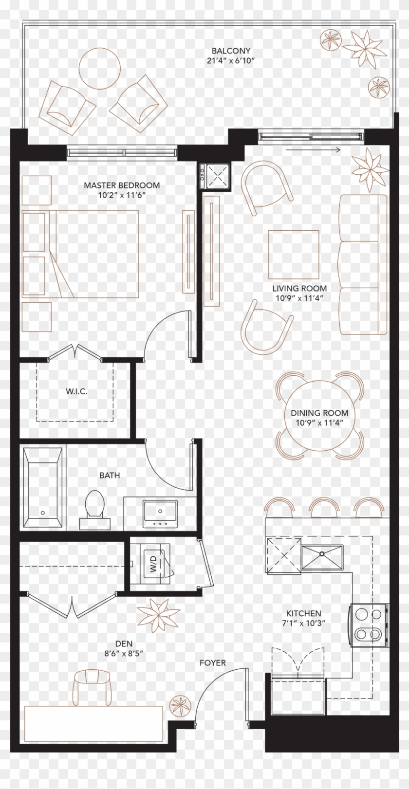 Floor Plan #1275300