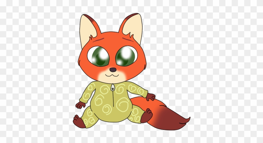 Nick Wilde Baby Deviantart #1275302