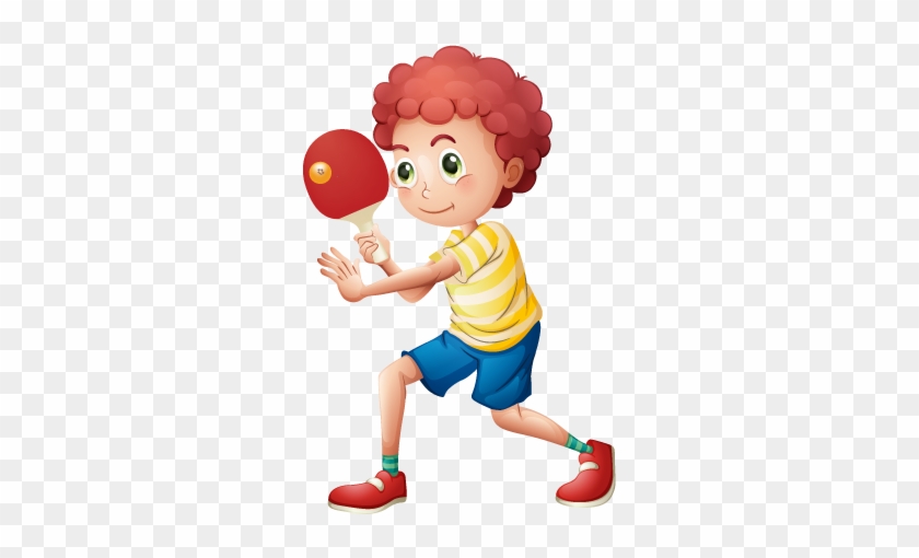 Sports Association Athlete - Tennis Player Cartoon Png #1275325