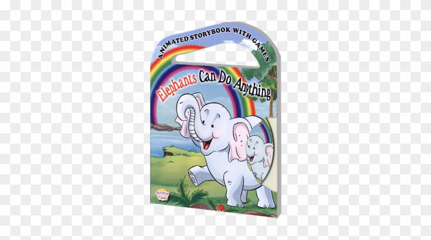 Picture Of Animated Animal Tales Cd - Elephants Can Do Anything (with Cd) #1275354