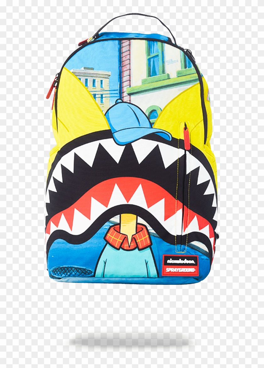 space jam sprayground backpack