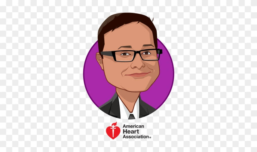 Main Caricature Of Prad Prassoon, Who Is Speaking At - American Heart Association #1275371