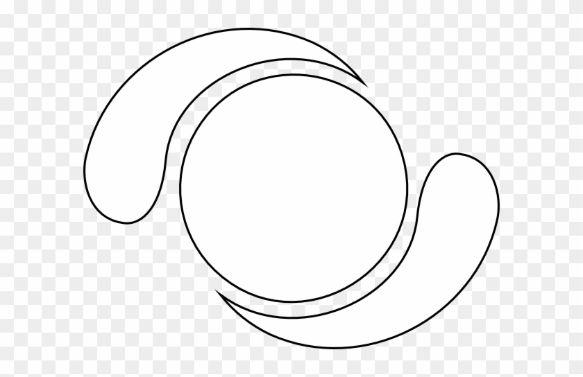 Yin Yang Shape Png #1275381