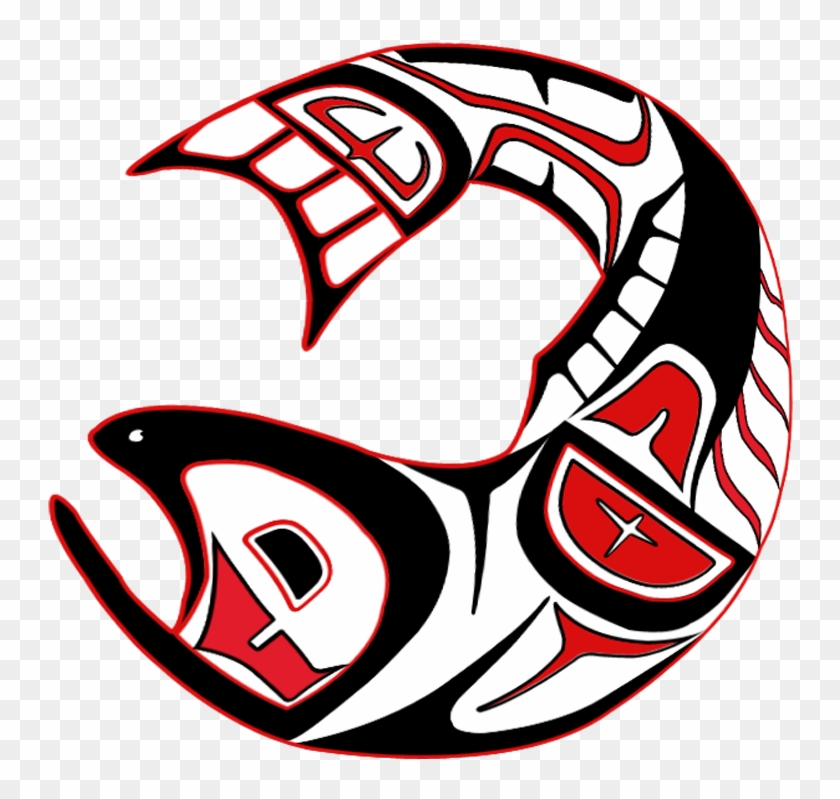 Artwork - Haida Art Salmon #1275422