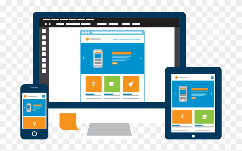 We Develop Website With Responsive Web Design,meeting - Diseño De Interfaz Web #1275432