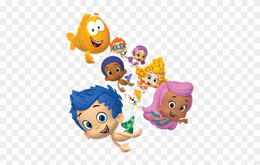 Fancy Bubble Guppies Background Bubble Guppies Logo - Bubble Guppies Dog Png #1275471