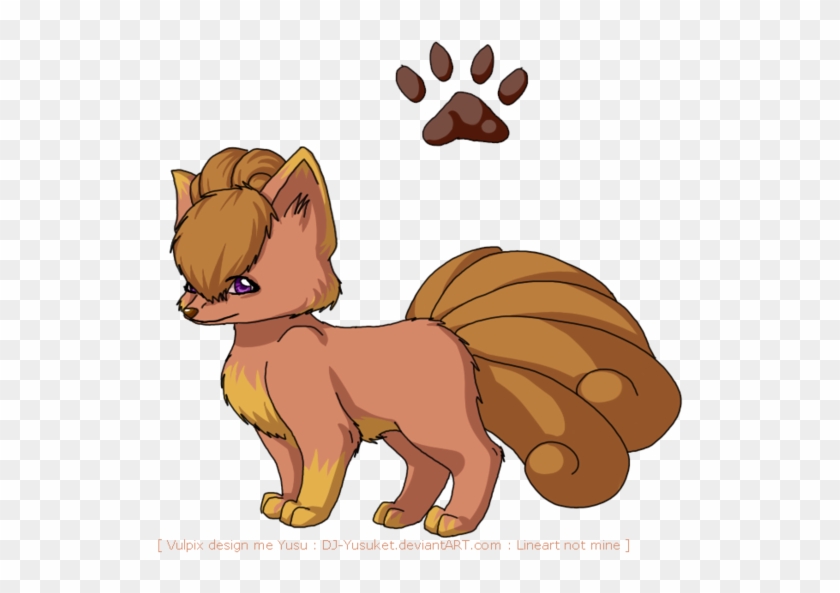 Nine Tail Mascot - Vulpix #1275472