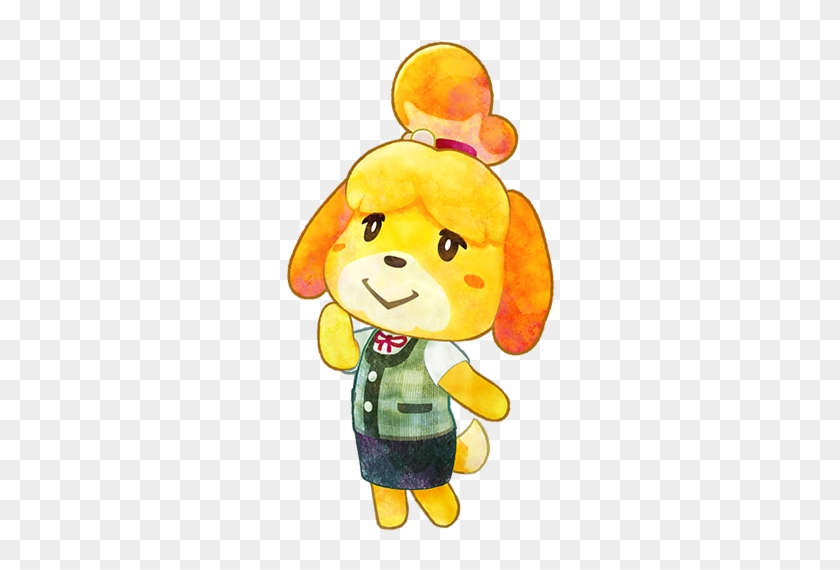 Design Your Own Animal Crossing Home - Happy Home Designer Isabelle #1275474