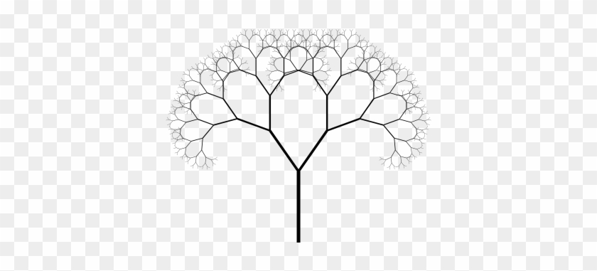 Fibonacci Tree - Simple Fractal Art #1275485