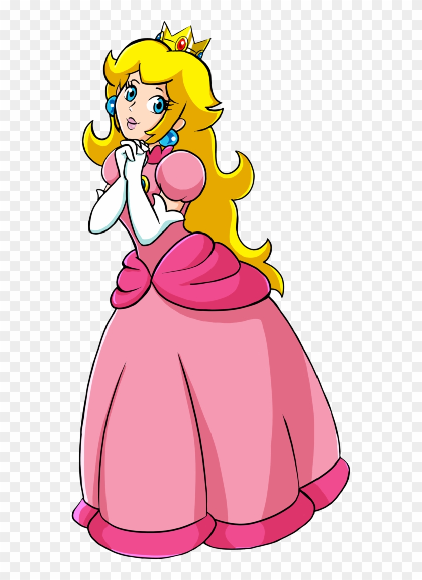 Princess Peach Clipart Original Design - Original Princess Peach #1275492