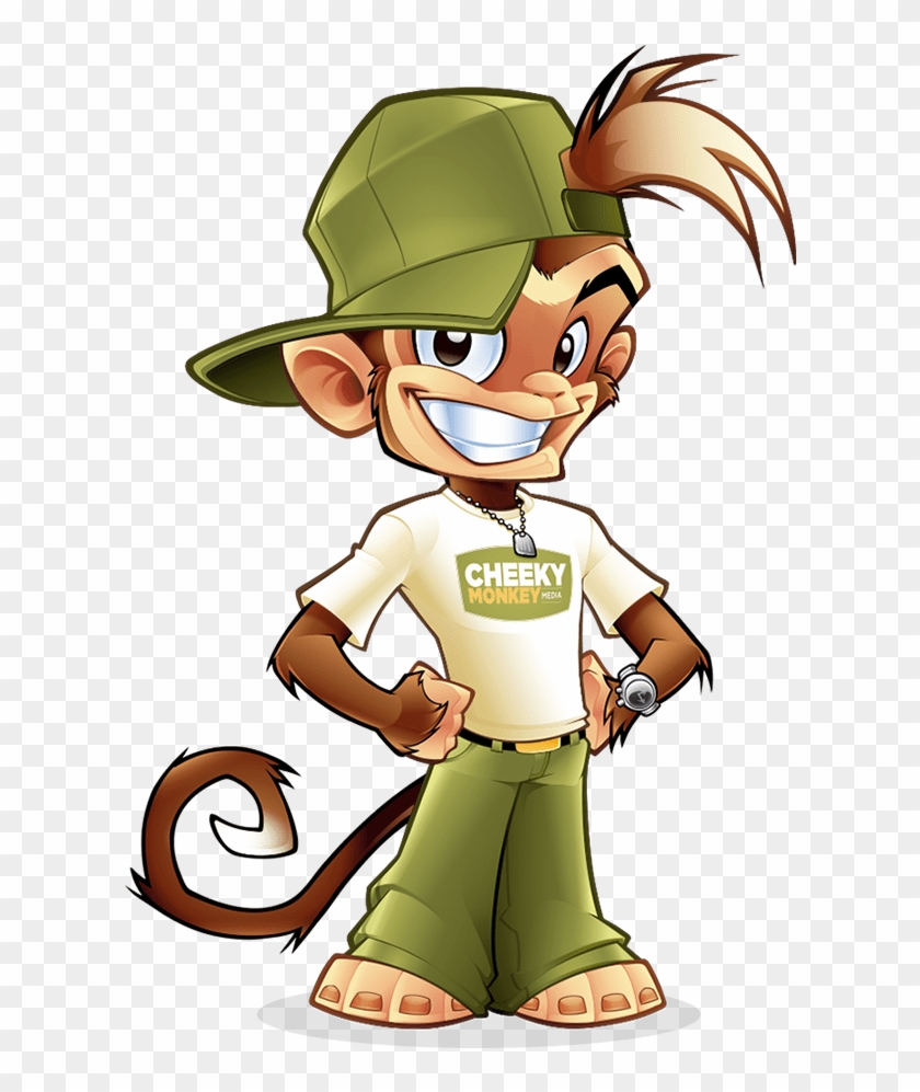 Monkey Mascot Design - Web Design Mascot #1275494