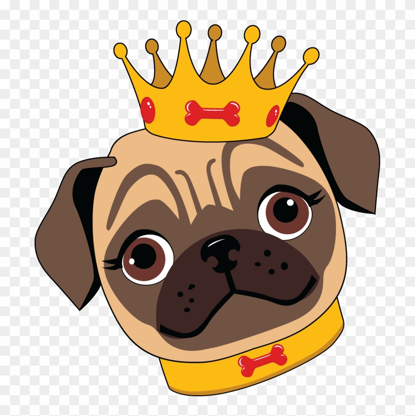 Logo Design By Borzoid For This Project - Pug Logo Design #1275498