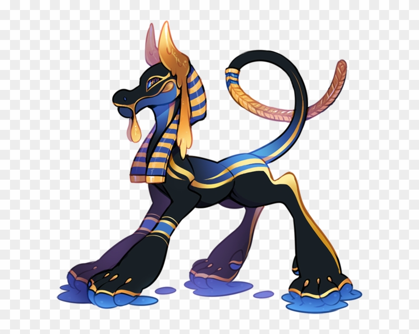 Anubis Dragoo Custom By Kawiku - Cartoon #1275535