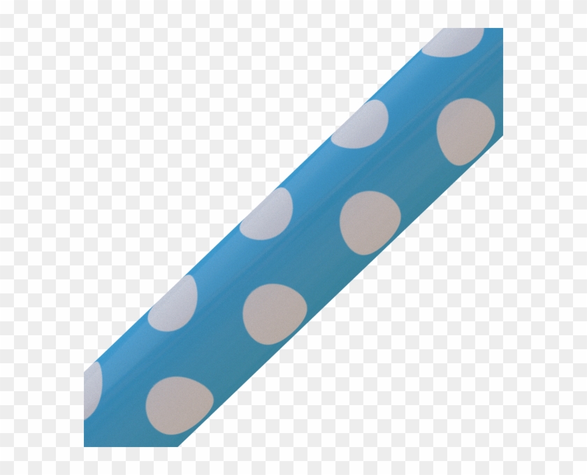 Blue & White Spots - Crutch #1275556