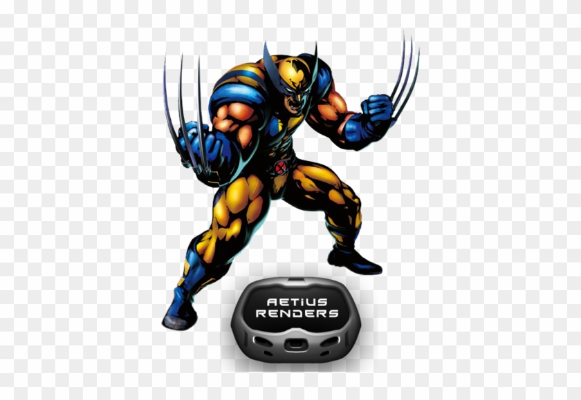 Marvel Wolverine Clipart - Marvel Vs Capcom 3 Wolverine #1275557