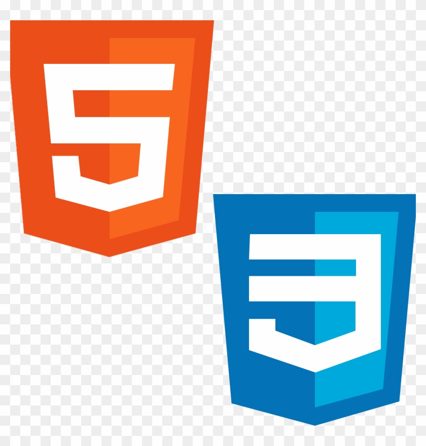 Html And Css Logo #1275621
