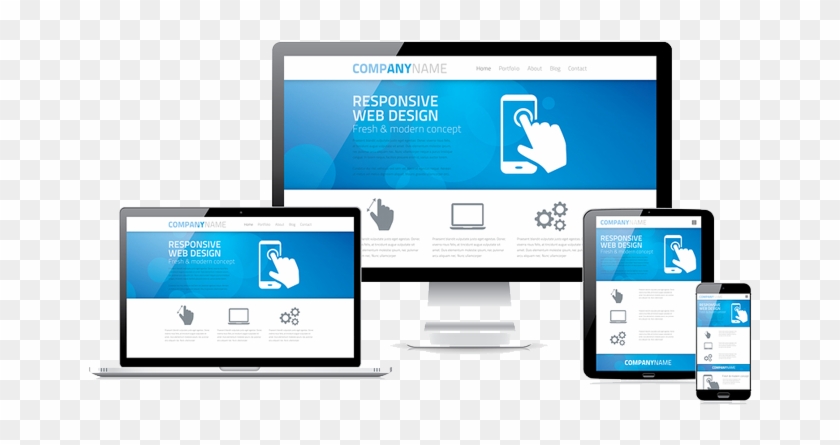 Responsive Design - Website Platform #1275626