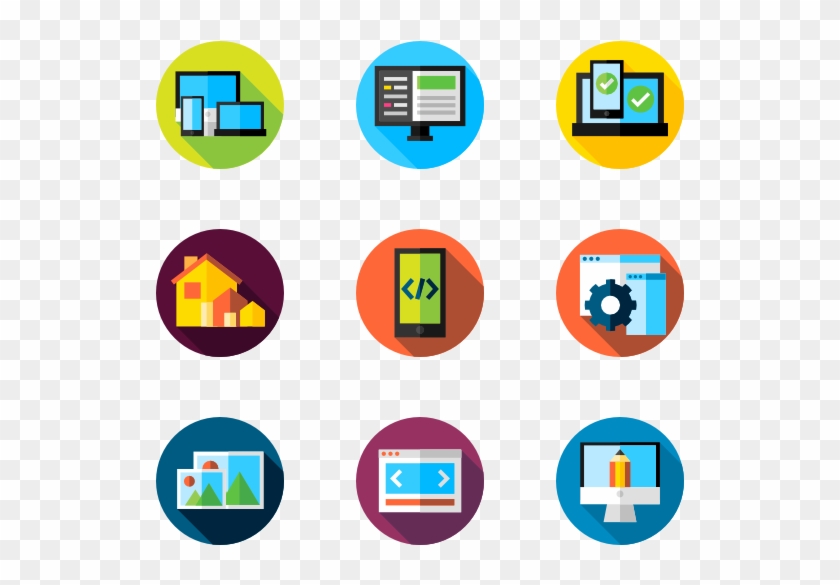 Responsive Design - Flat Icons #1275657