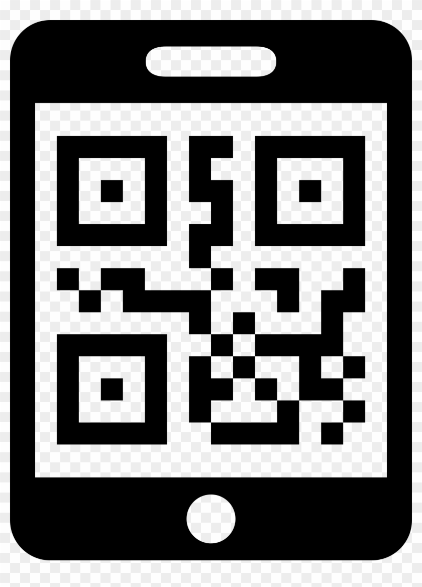Qr Code Icon Png For Kids - Qr Code Generator Logo #1275666