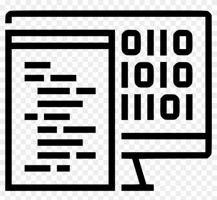 Png File Svg - Binary Code Icon Png #1275670