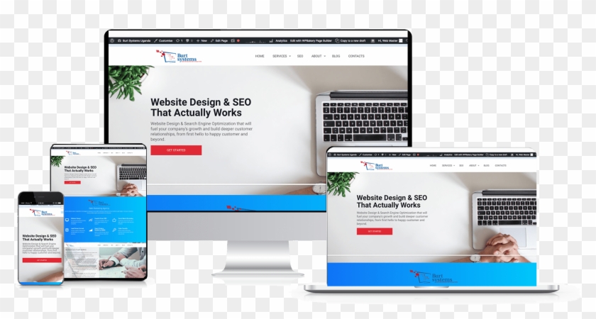 Responsive Website Design - Design #1275707