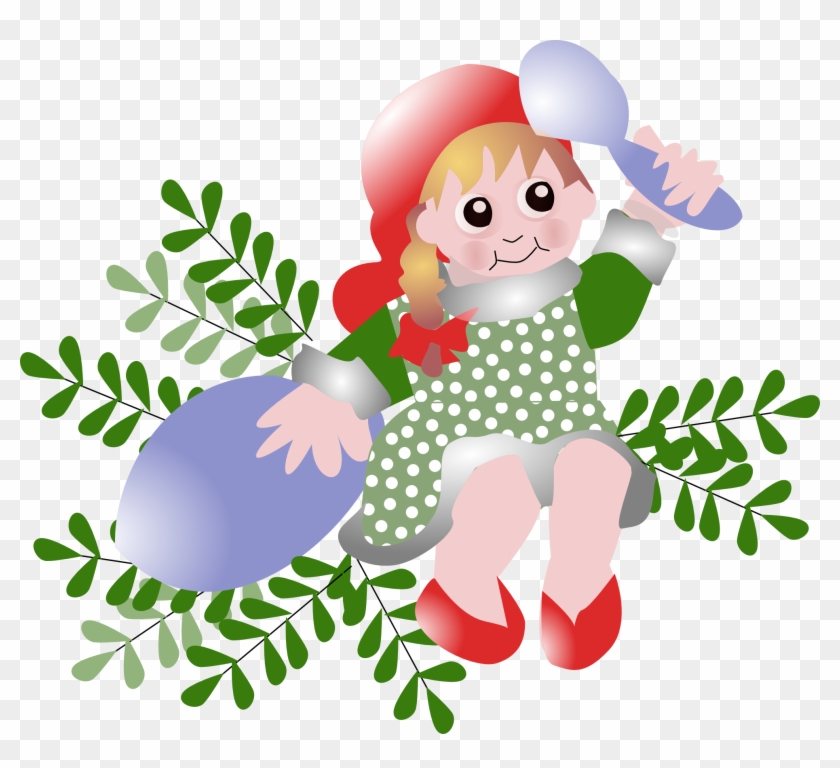 Danish Christmas Clip Art - Black And White Hearts #1275736