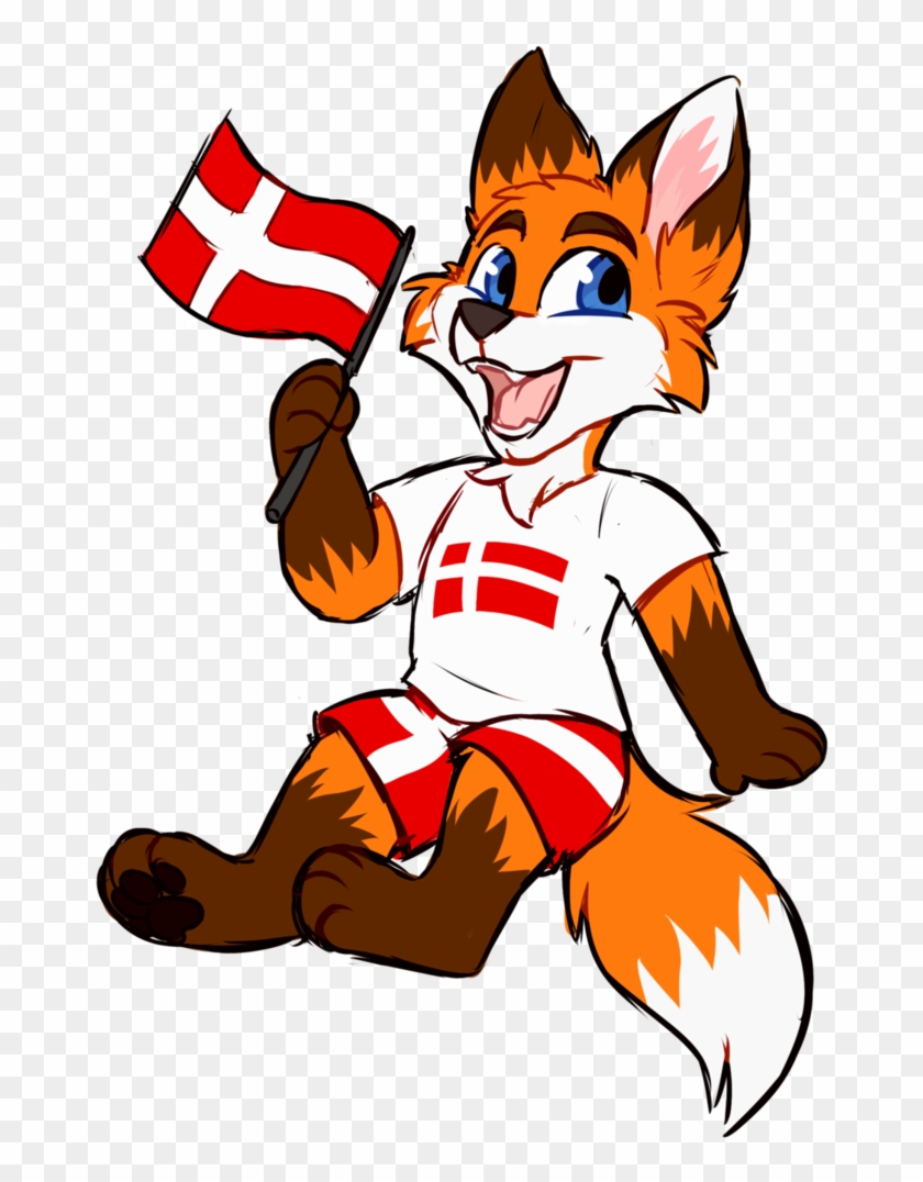 Mike The Danish Fox - Cartoon #1275745