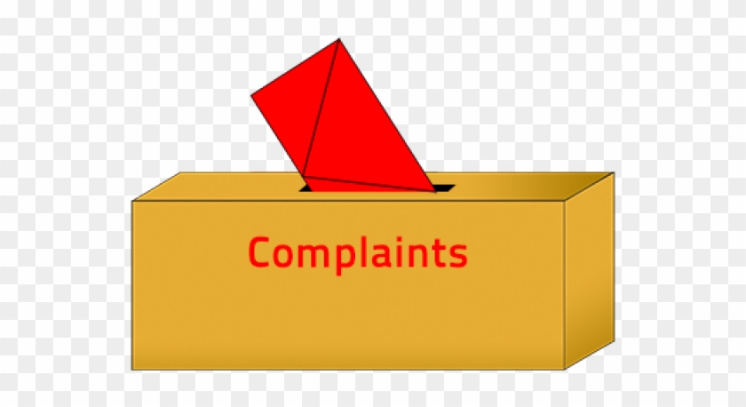 Complaint Box Cliparts - Complaint Box Clipart #1275753