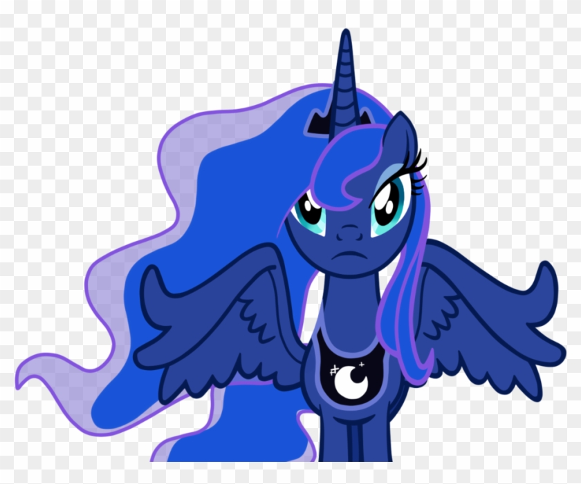 Luna Vector By Iheartnico2 On Deviantart Mlp Princess - Princess Luna Vectors #1275807