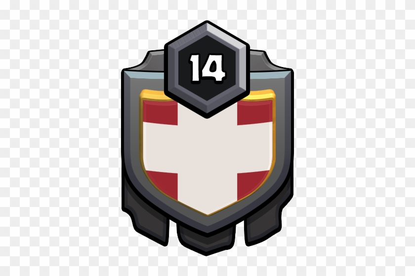Danish Clanwar - Coc Clan Lvl 14 Badge #1275833