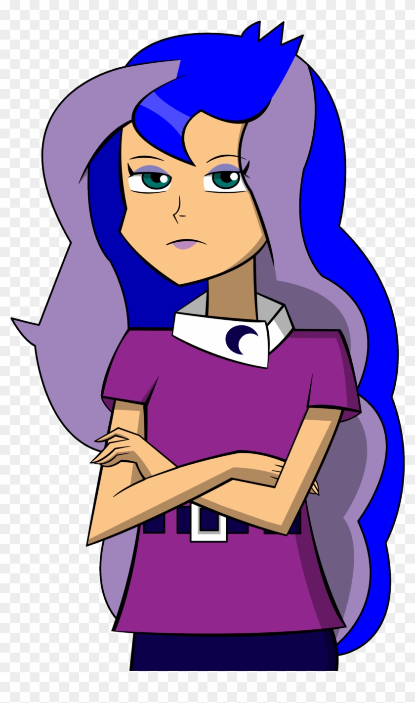 Vice Principal Luna By Ninjawoodpeckers91 On Deviantart - Cartoon #1275835