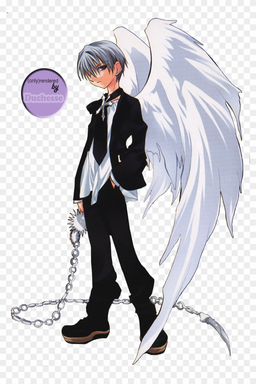 Anime Warrior Angel Boy For Kids - Anime #1275841
