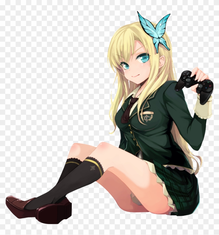 Anime And Manga - Sena Kashiwazaki Sena Render #1275845