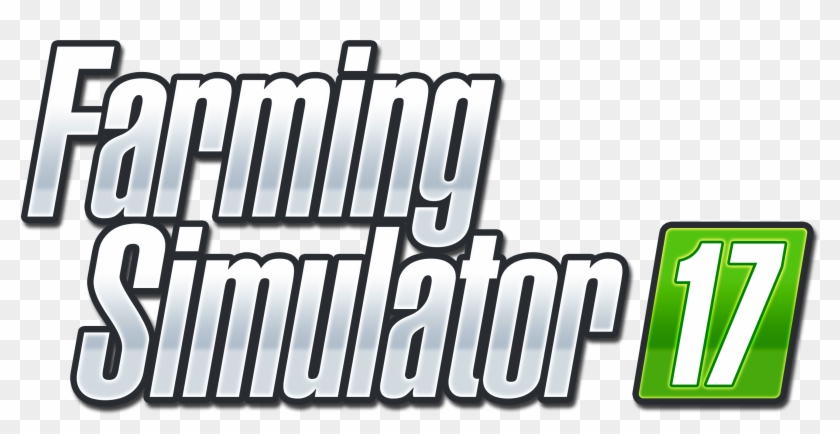 Farming Simulator Clipart Larawan - Farming Simulator 2017 Logo #1275849