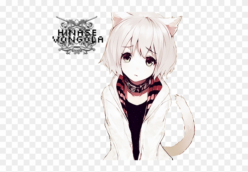 Anime Neko Render By Hinase-vongola - Super Adorable Anime Girls #1275851