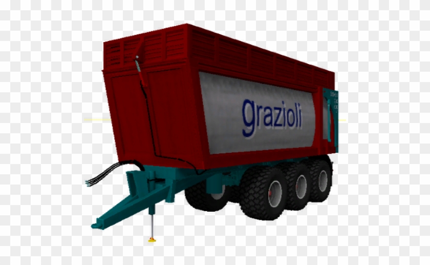 Farming Simulator Clipart Shape - Trailer Truck #1275852