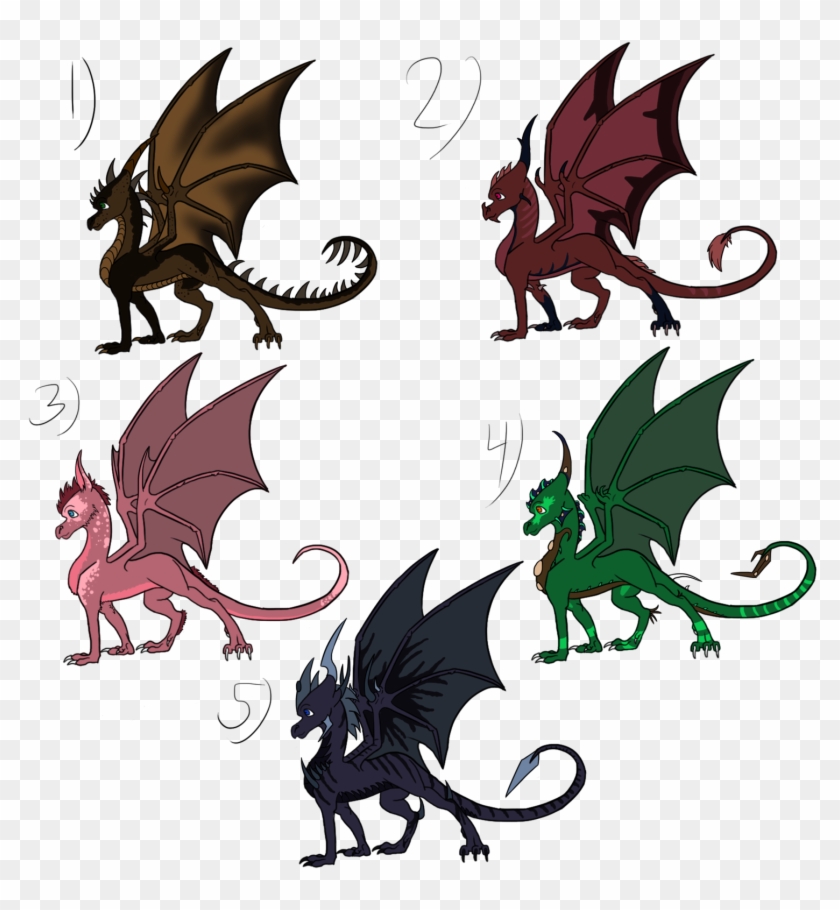 Dragon Adoptables Batch - Dragon #1275860