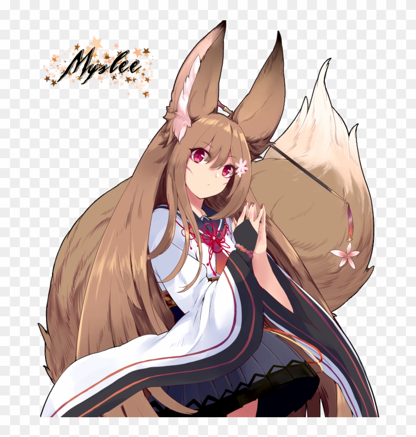 Posts - Anime Fox Girl Render #1275864