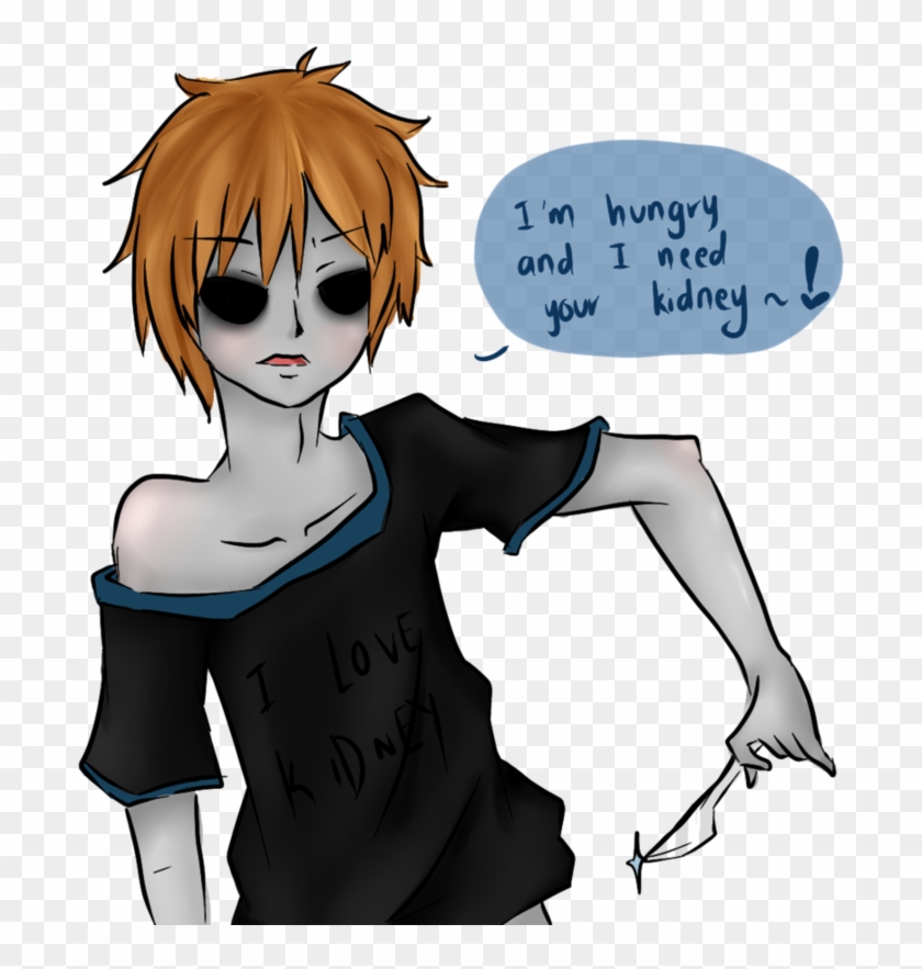 Drawn Eyeless Jack Anime - Creepypasta Sexy Eyeless Jack #1275865