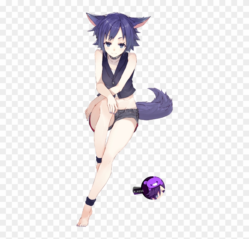 Photo - Fox Girl Anime Render #1275873