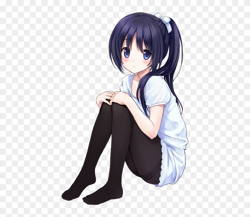 Anime Girl Clipart Bad - Anime Girl Png #1275876