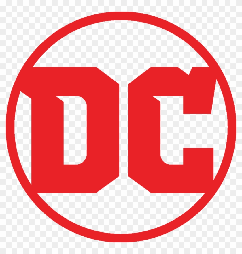 Dc Comics By Ryanthescooterguy - Dc Comics Logo Red #1275879