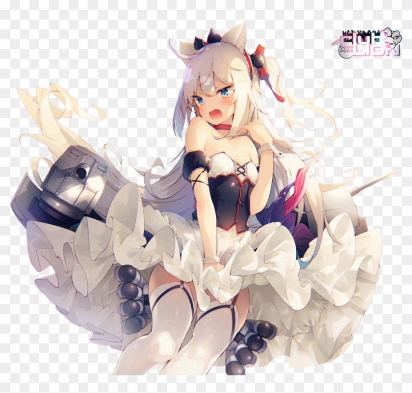 Hamann Anime Render - Azur Lane Render #1275891