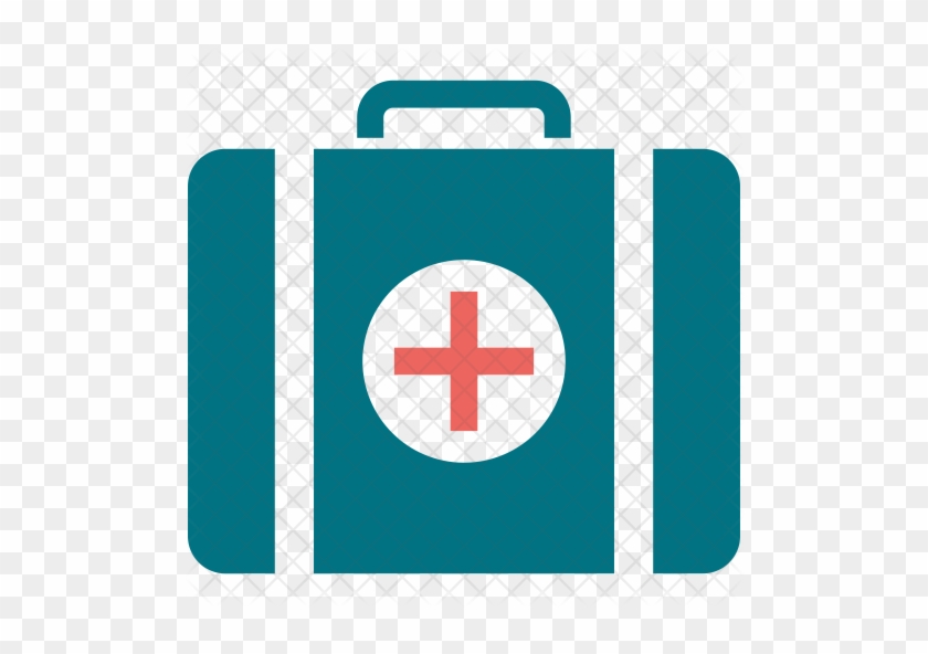 First-aid Kit Icon - Cross #1275905